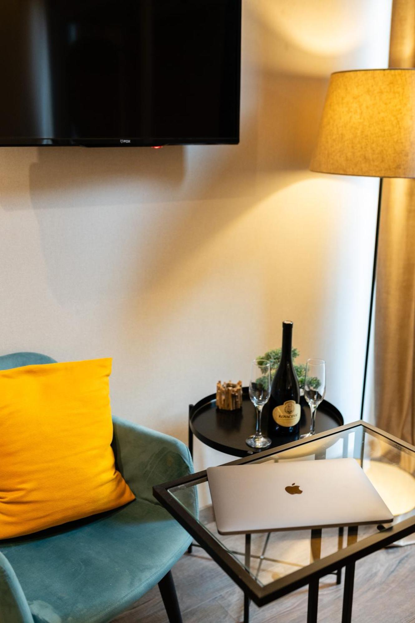 Central Business Apartments Terazije Belgrado Buitenkant foto