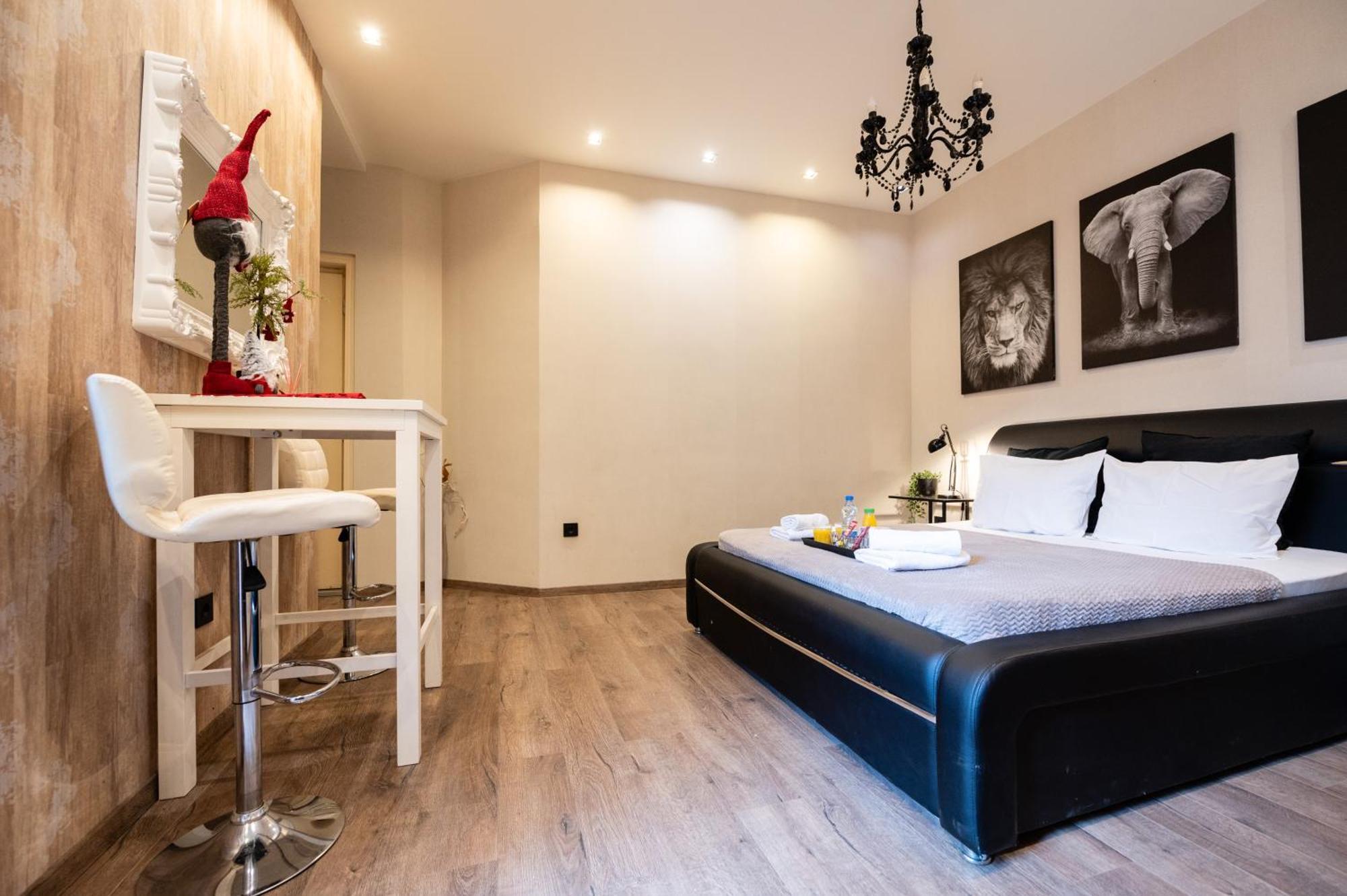 Central Business Apartments Terazije Belgrado Buitenkant foto