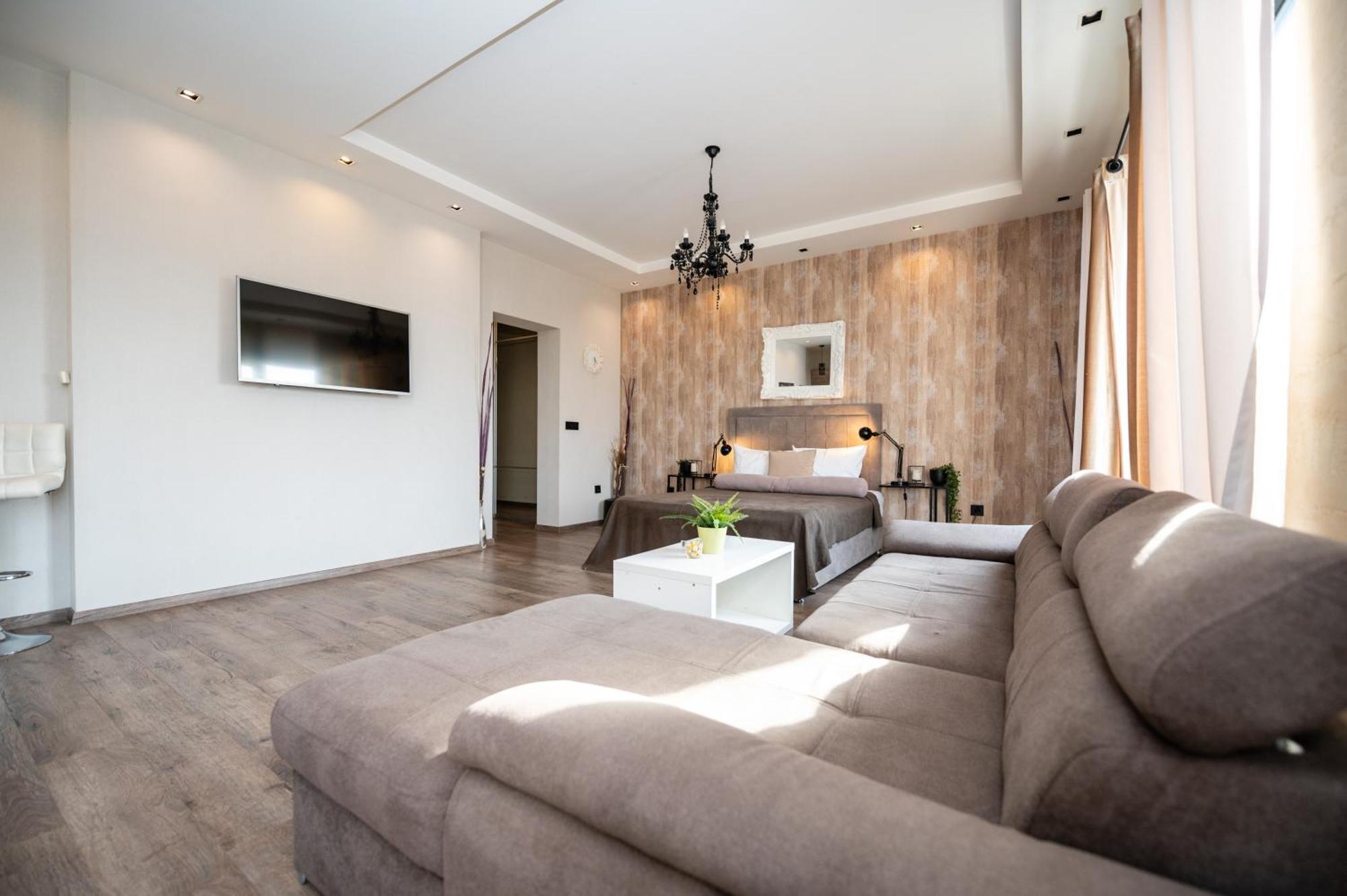 Central Business Apartments Terazije Belgrado Buitenkant foto