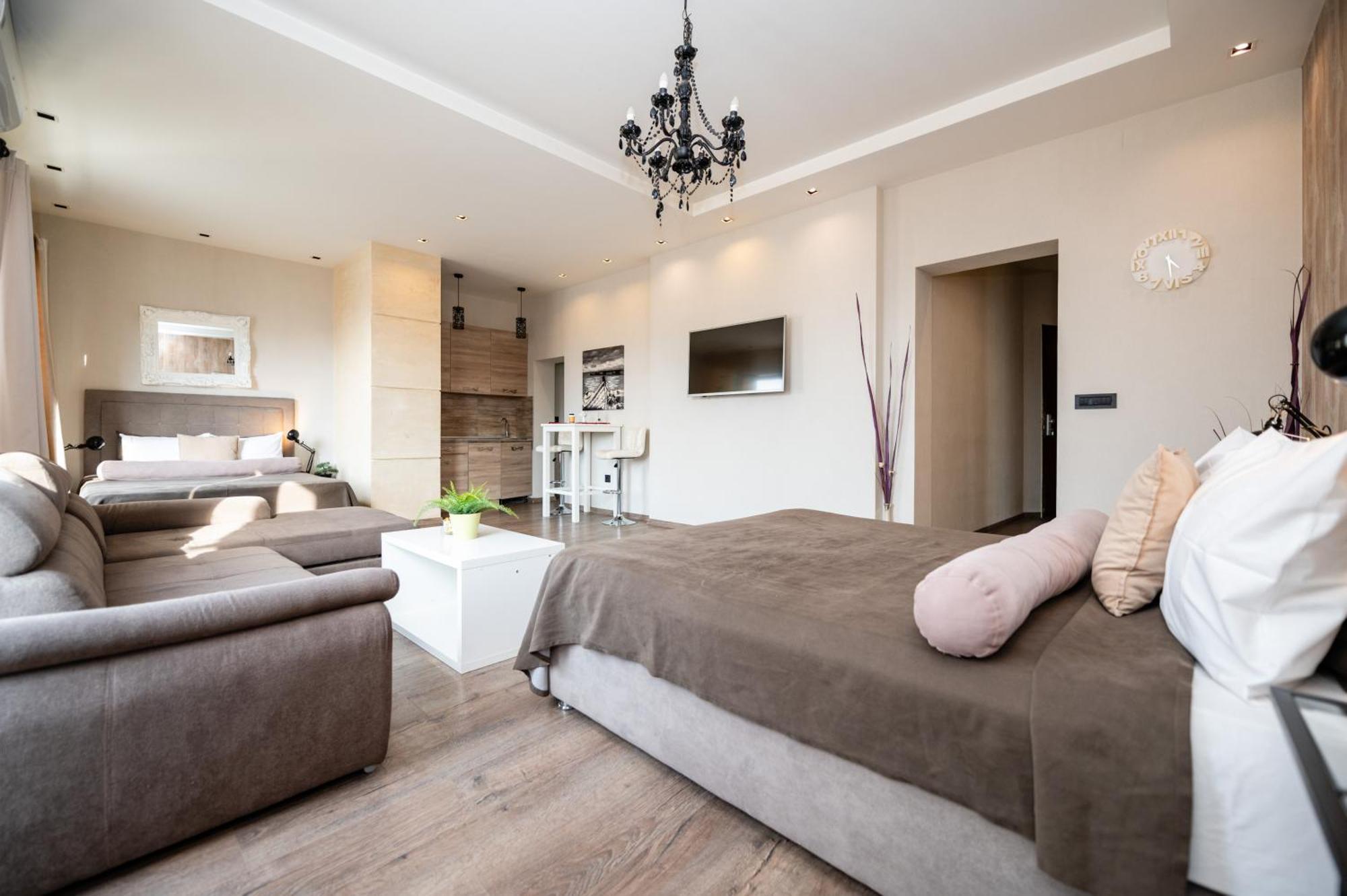 Central Business Apartments Terazije Belgrado Buitenkant foto