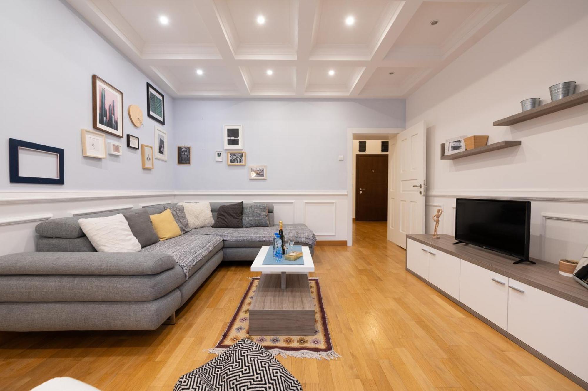 Central Business Apartments Terazije Belgrado Buitenkant foto