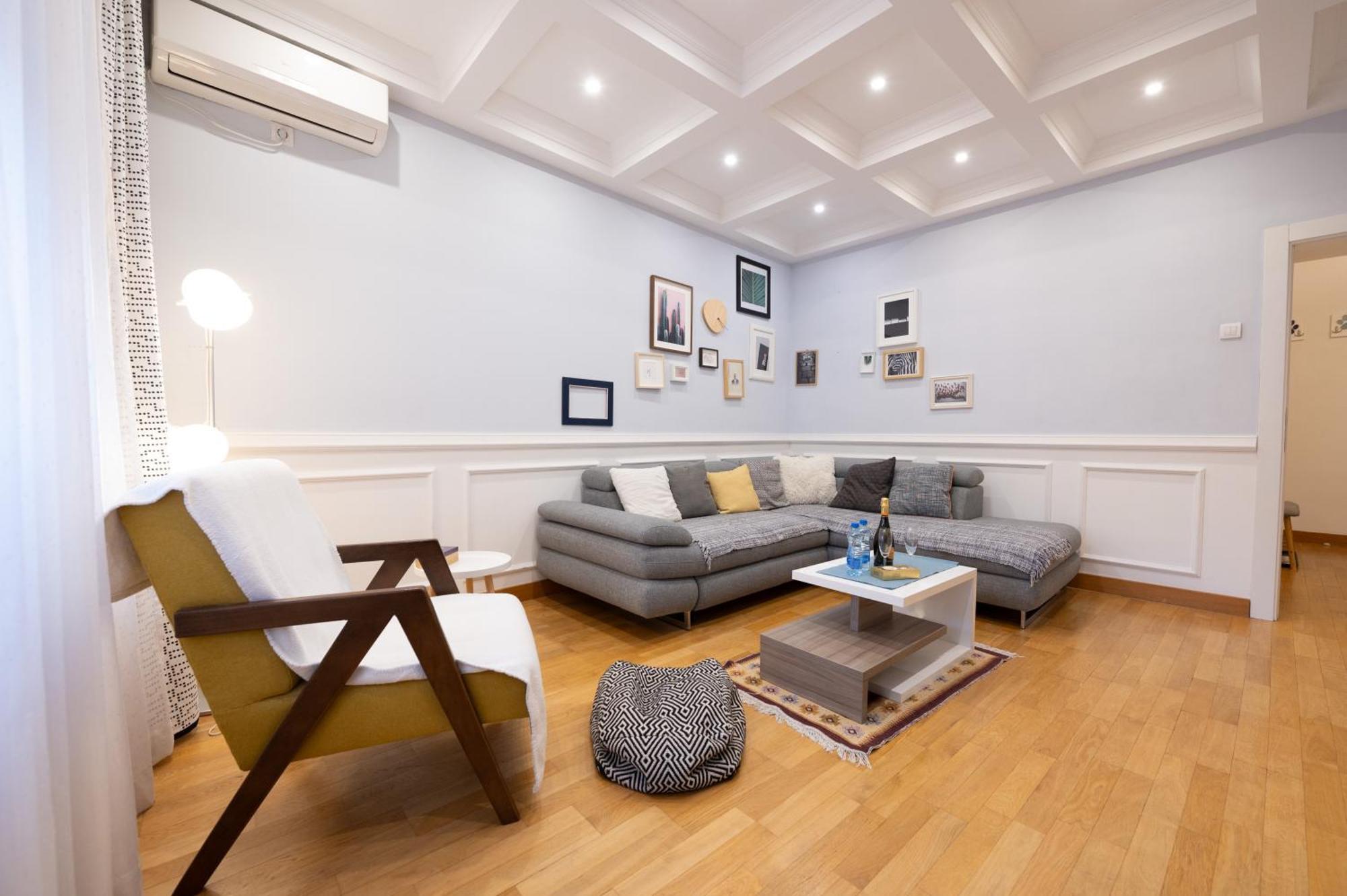 Central Business Apartments Terazije Belgrado Buitenkant foto